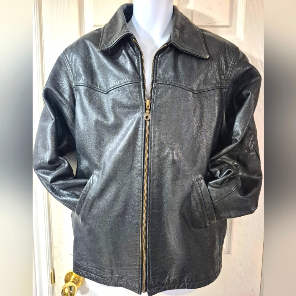 First Vintage Leather Jacket Medium